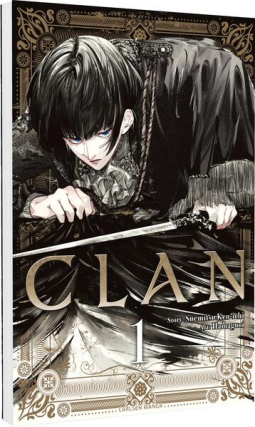 Buchcover für CLAN 1