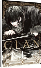 Buchcover für CLAN 1