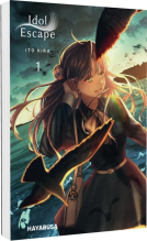 Buchcover für Idol Escape 1