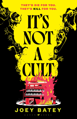 book cover for It's Not a Cult