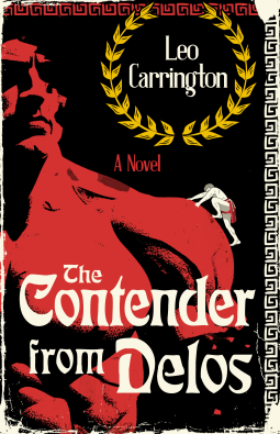 book cover for The Contender from Delos