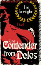 book cover for The Contender from Delos