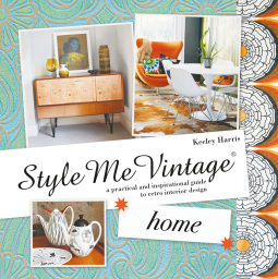 book cover for Style Me Vintage: Home