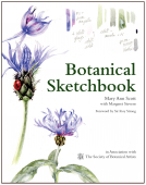 book cover for Botanical Sketchbook