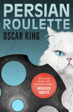 book cover for Persian Roulette