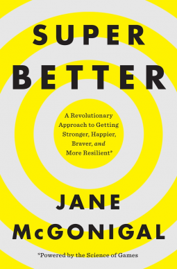 book cover for SuperBetter