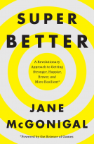 book cover for SuperBetter