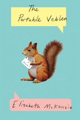 book cover for The Portable Veblen