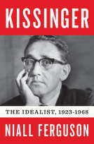 book cover for Kissinger