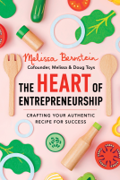 book cover for The Heart of Entrepreneurship