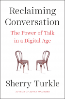 book cover for Reclaiming Conversation
