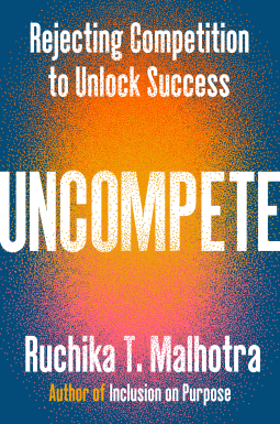 book cover for Uncompete