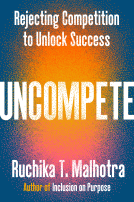 book cover for Uncompete