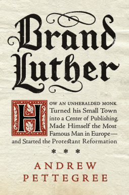 book cover for Brand Luther