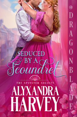 book cover for Seduced by a Scoundrel
