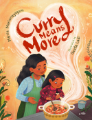 book cover for Curry Means More