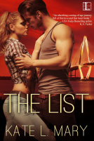 book cover for The List