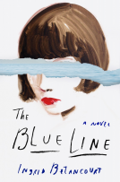 book cover for The Blue Line