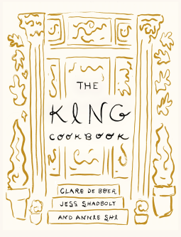 book cover for The King Cookbook
