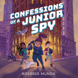 book cover for Confessions of a Junior Spy