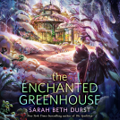 book cover for The Enchanted Greenhouse