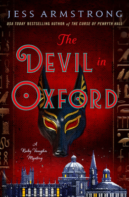 book cover for The Devil in Oxford
