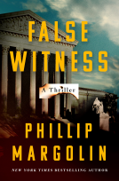 book cover for False Witness