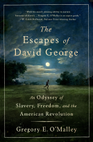 book cover for The Escapes of David George