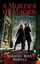 book cover for A Murder of Mages