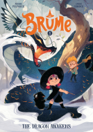 book cover for Brume