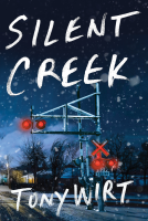 book cover for Silent Creek