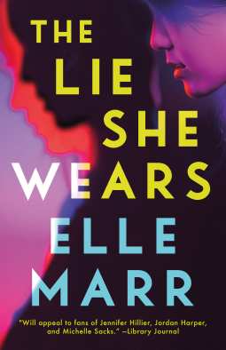 book cover for The Lie She Wears