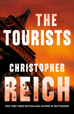 book cover for The Tourists
