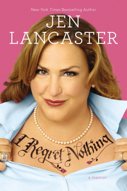 book cover for I Regret Nothing