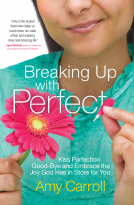 book cover for Breaking Up with Perfect