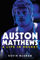 book cover for Auston Matthews