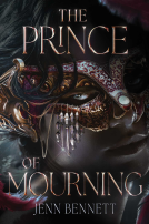 book cover for The Prince of Mourning
