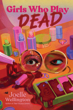 book cover for Girls Who Play Dead