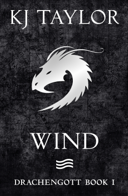 book cover for Drachengott: Wind