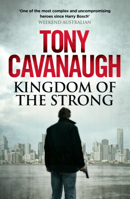 book cover for Kingdom of the Strong