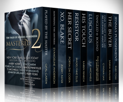 book cover for Mastered 2: Ten Tales of Sensual Surrender