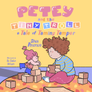 book cover for Petey and the Tiny Troll: a Tale of Taming Temper