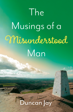 book cover for The Musings of a Misunderstood Man