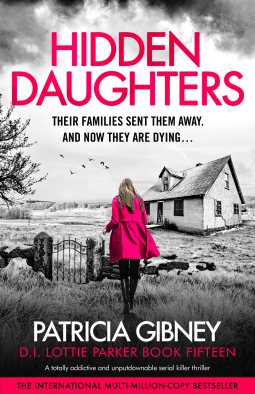 book cover for Hidden Daughters (Detective Lottie Parker Book 15)