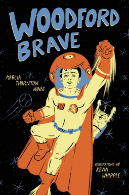 book cover for Woodford Brave