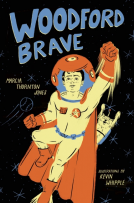 book cover for Woodford Brave