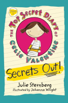 book cover for Secrets Out!