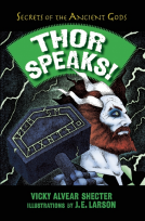 book cover for Thor Speaks!