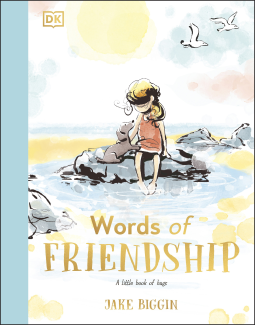 book cover for Words of Friendship