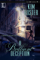 book cover for A Brilliant Deception